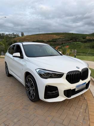BMW X1 2.0 16V TURBO ACTIVEFLEX SDRIVE20I M SPORT 4P AUTOMÁTICO